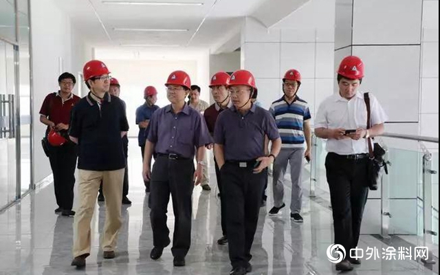 河南省總工會副主席張揚一行蒞臨龍佰集團考察調研