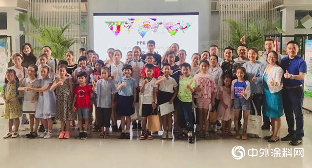 PPG為(wei) 天津開發區中小學生環保繪畫比賽獲獎者頒獎"133761"