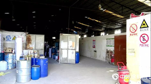 順德一塗料企業(ye) 涉及多項重大生產(chan) 安全事故隱患被依法查封"133769"