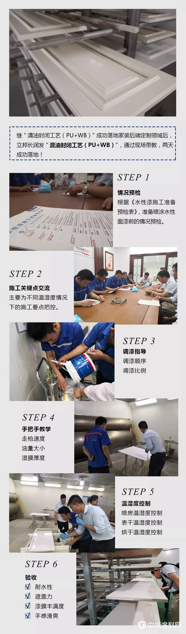 隻要把控關(guan) 鍵點，PU+水兩(liang) 天輕鬆落地！