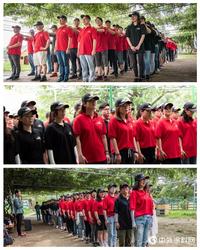 鱷魚漆團建日 | 激情飛揚，聚力前行