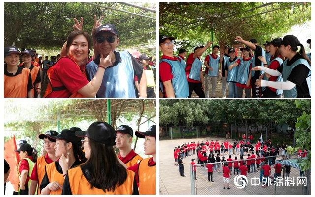 鱷魚漆團建日 | 激情飛揚，聚力前行