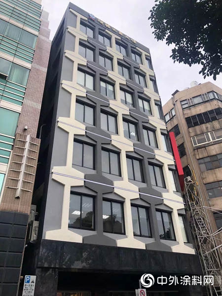 「走進台灣」鱷魚漆，改變建築“飾”界