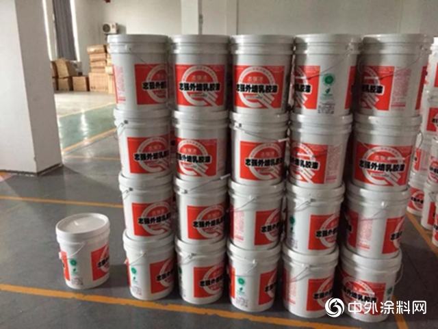 誌強彈性拉毛塗料：施工簡便，綠色環保