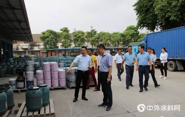 安徽蜀山產業園領導蒞臨參觀指導，給與雅圓高度評價和充分的肯定