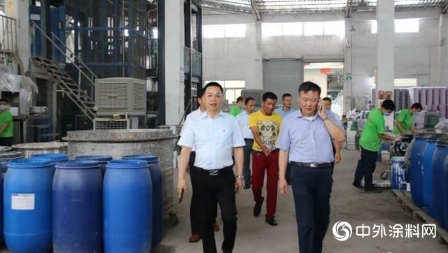 安徽蜀山產業園領導蒞臨參觀指導，給與雅圓高度評價和充分的肯定