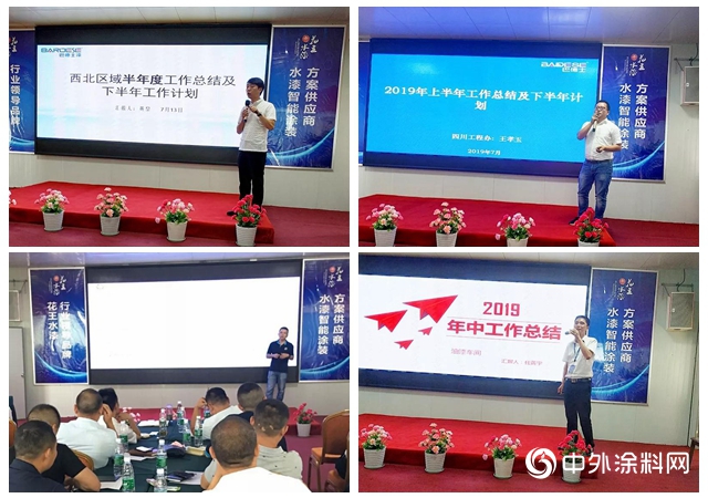 巴德士集團2019年西部家具漆、工程漆產(chan) 銷研半年總結會(hui) 圓滿召開