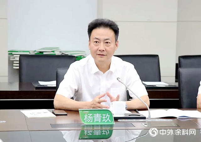 濮陽市市長楊青玖率隊走進三棵樹考察交流