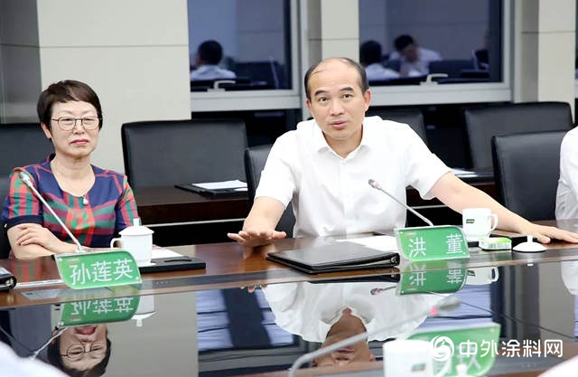 濮陽市市長楊青玖率隊走進三棵樹考察交流