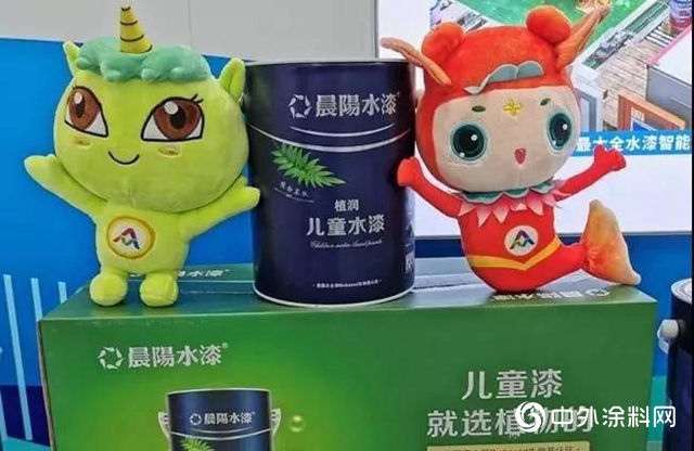 晨陽水漆：太火爆了，貨架售空—什麽(me) 樣的漆，魅力何在？