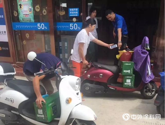 晨陽水漆：太火爆了，貨架售空—什麽(me) 樣的漆，魅力何在？