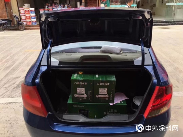 晨陽水漆：太火爆了，貨架售空—什麽(me) 樣的漆，魅力何在？