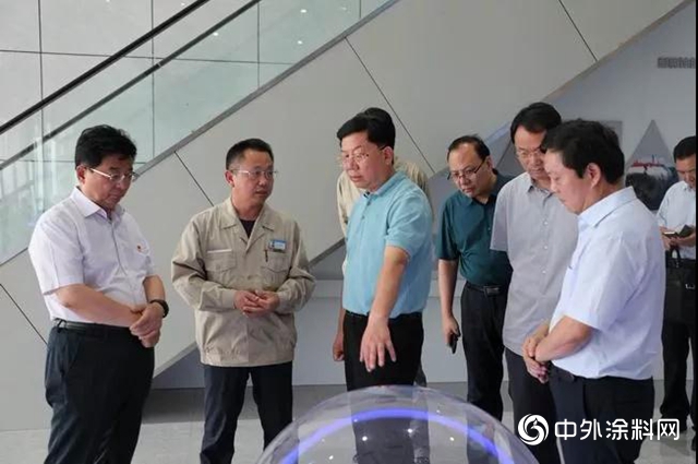 河南省人社廳廳長劉世偉一行蒞臨龍佰集團調研指導"
134255"