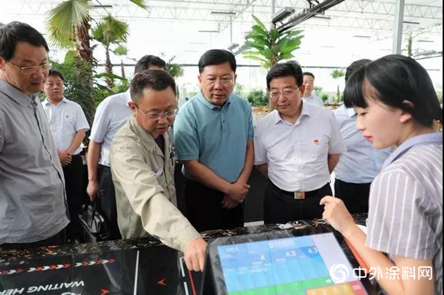 河南省人社廳廳長劉世偉一行蒞臨龍佰集團調研指導"
134255"