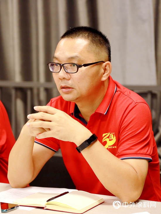廣東(dong) 省塗料行業(ye) 發展環境調研座談會(hui) 順利召開