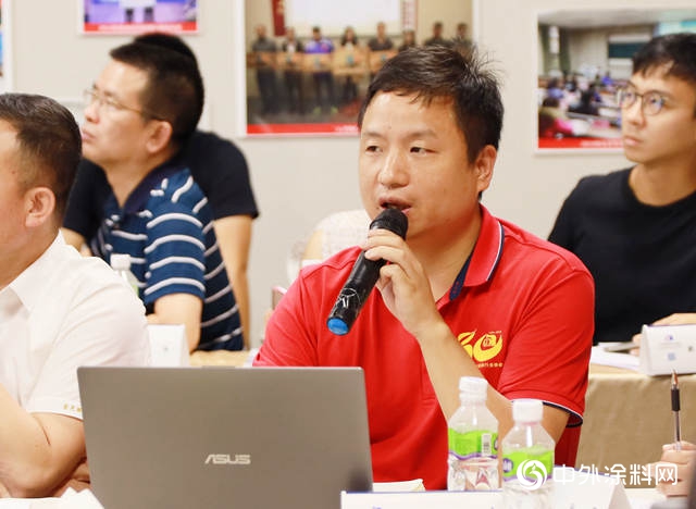 廣東(dong) 省塗料行業(ye) 發展環境調研座談會(hui) 順利召開