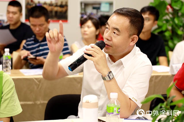 廣東(dong) 省塗料行業(ye) 發展環境調研座談會(hui) 順利召開