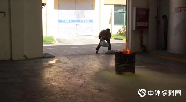 美塗士：消防綜合應急演練，築牢安全網！