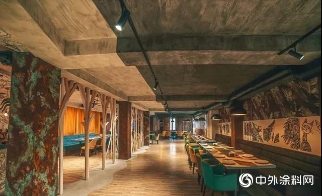 novacolor：真正的複古工業風餐廳之正確打開方式