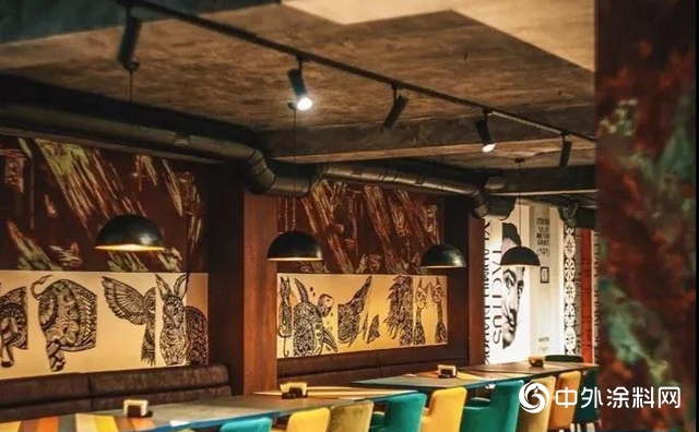 novacolor：真正的複古工業風餐廳之正確打開方式