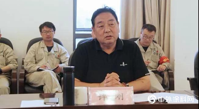 龍佰集團黨委書記、董事長許剛赴新立鈦業指導技改複產工作"
134336"