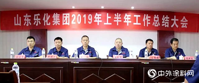 山東(dong) 樂(le) 化集團召開2019年上半年工作總結大會(hui) 