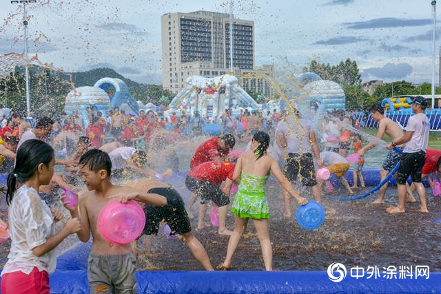 嘉寶莉漆高州潑水節，好色！好爽！好過癮！"134518"