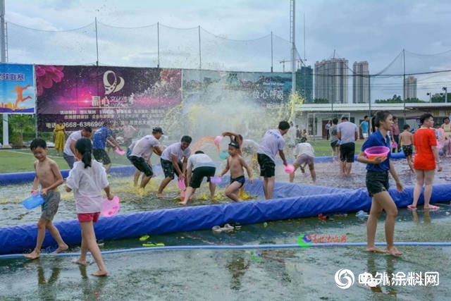 嘉寶莉漆高州潑水節，好色！好爽！好過癮！"134518"