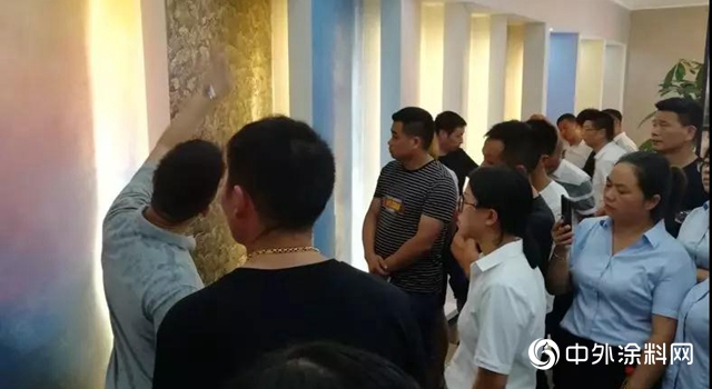 紫荊花杭州藝術塗料形象店盛大開業(ye) "134545"