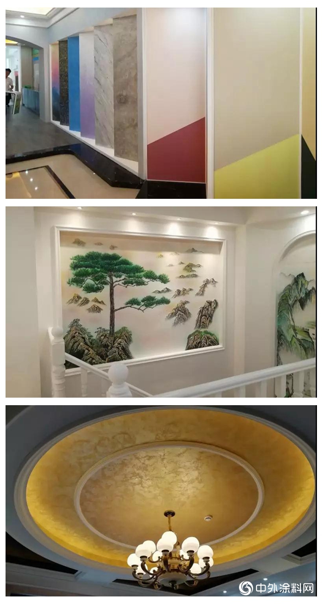 紫荊花杭州藝術塗料形象店盛大開業"
134545"