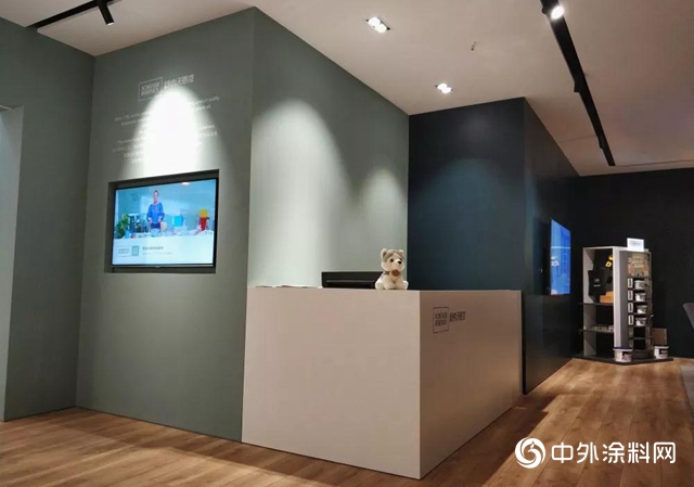 舒納沃恩漆上海旗艦店開業(ye) ，快來打卡魔都高級色彩新地標"134548"