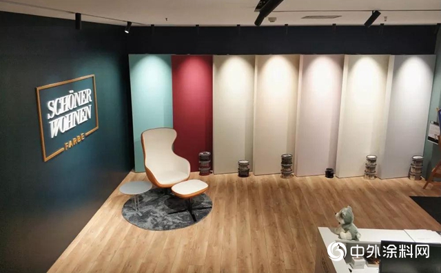 舒納沃恩漆上海旗艦店開業(ye) ，快來打卡魔都高級色彩新地標"134548"