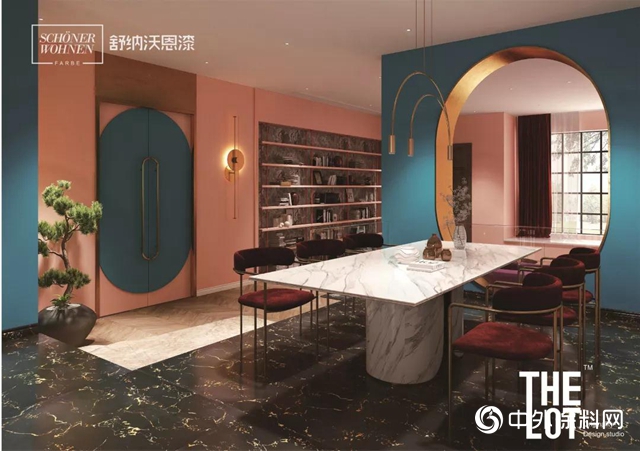 舒納沃恩漆上海旗艦店開業，快來打卡魔都高級色彩新地標"
134548"