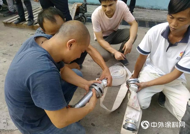 美塗士：消防器材操作誰最牛？比一比就知道！"134573"