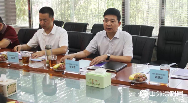 河南省西平縣李全喜縣長一行蒞臨(lin) 海順科技考察交流