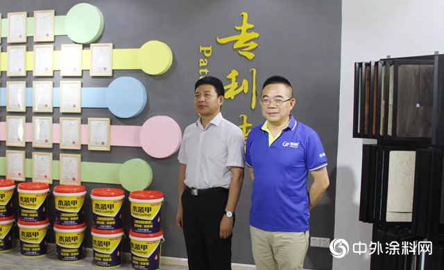 河南省西平縣李全喜縣長一行蒞臨(lin) 海順科技考察交流