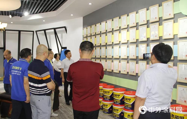 河南省西平縣李全喜縣長一行蒞臨(lin) 海順科技考察交流