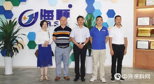 河南省西平縣李全喜縣長一行蒞臨(lin) 海順科技考察交流