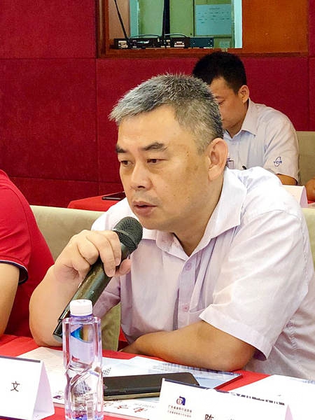 廣東(dong) 省（廣佛肇）塗料企業(ye) 發展環境調研座談會(hui) 順利召開