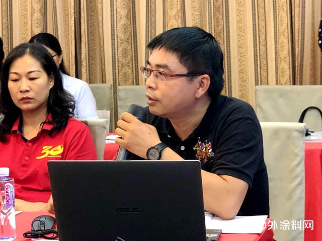 廣東(dong) 省（廣佛肇）塗料企業(ye) 發展環境調研座談會(hui) 順利召開