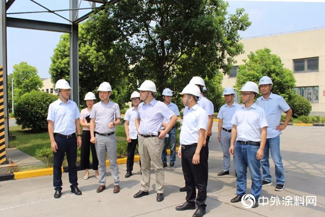 上海立邦長潤發水性塗料／水性UV塗料建設項目正式奠基，持續助力油改水塗裝升級
