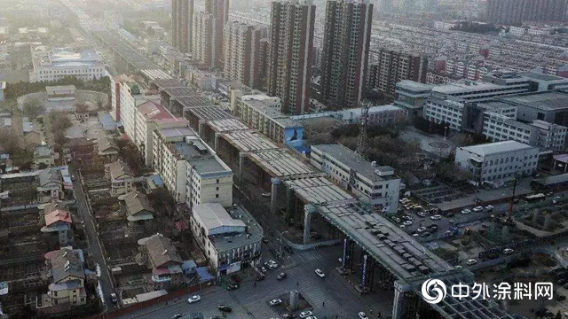 多樂士專業為呼和浩特高架橋“穿新衣”"
134760"