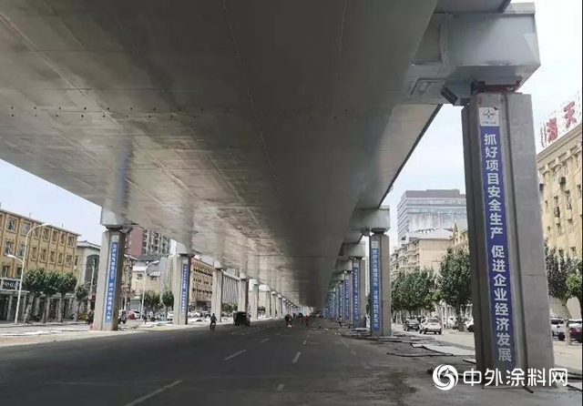 多樂士專業為呼和浩特高架橋“穿新衣”"
134760"