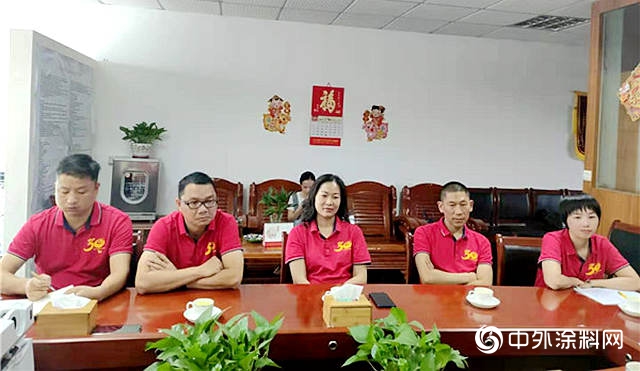 廣東(dong) 塗協&順德塗料商會(hui) 黨(dang) 支部舉(ju) 行聯合黨(dang) 建工作交流會(hui) 