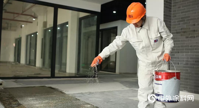 立邦：叮！你有一份無機自流平砂漿施工指南等待查收