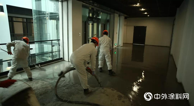 立邦：叮！你有一份無機自流平砂漿施工指南等待查收