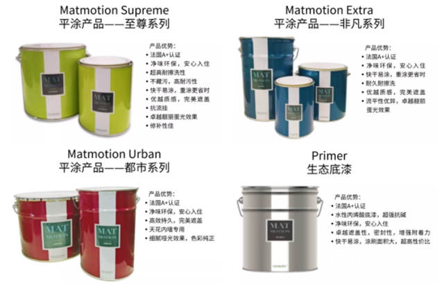 巴德士&novacolor，長驅直進高端乳膠漆市場