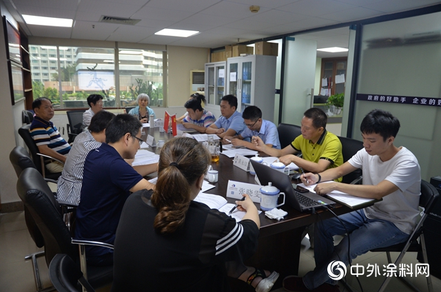 《建築牆體(ti) 肌理壁膜塗料與(yu) 施工驗收規範》製標工作啟動"134807"