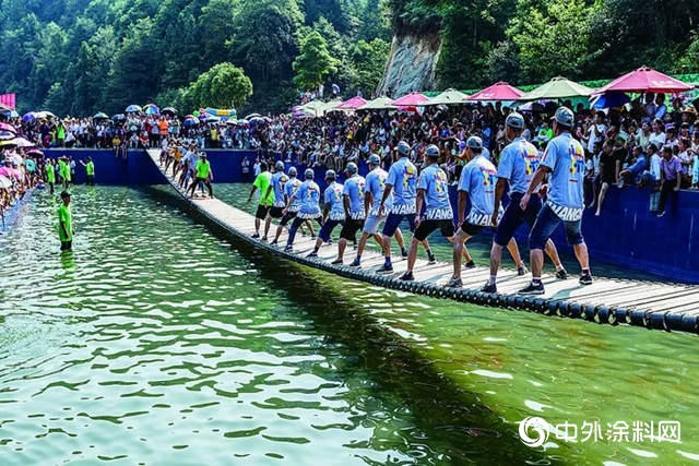 萬(wan) 宜漆助力醴陵市文化旅遊節，感受綠水青山"134821"