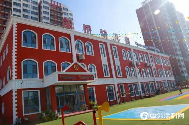 晨陽水漆：開學季送驚喜！“全水漆幼兒園健康工程”首站“劍橋站”成功啟動"
134868"